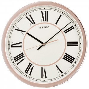 Jam Dinding Seiko QXA614P Pink